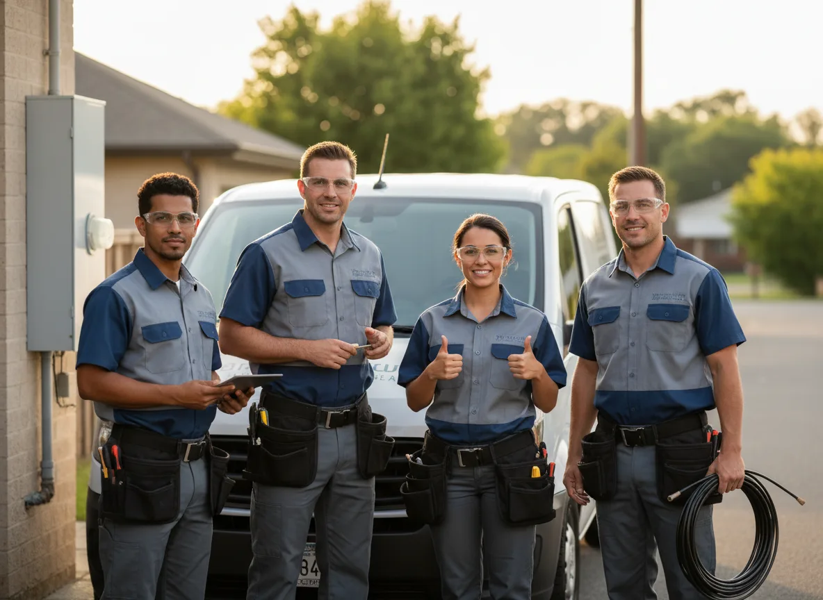 Residential electrical contractor serving homeowners in Princeton, NJ